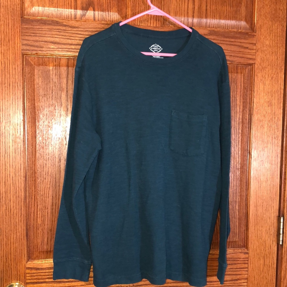 St. John's Bay Green Crewneck Sweater